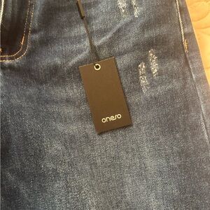 Victoria's Secret Blue Flare & Wide Leg Jeans